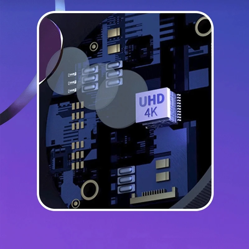 عکس شماره 5 : وب کم مدل 4k 12 mp 20x zoom dual lens auto focus