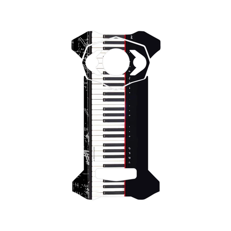 برچسب پوششی ماهوت مدل Piano_Instrument مناسب برای گوشی موبایل دوجی S98 Pro