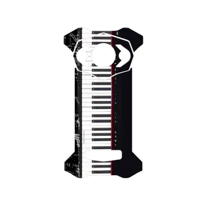 MAHOOT Piano_Instrument Cover Sticker for Doogee S98 Pro