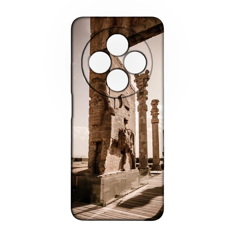 کاور طرح تخت جمشید کد 420 مناسب برای گوشی موبایل شیائومی Redmi 14C