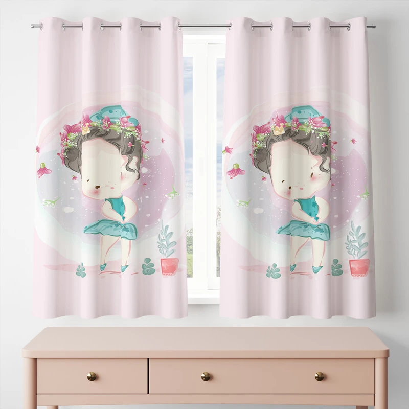 پرده مدل پانچی کد 7954 سایز 200x140 سانتی متر