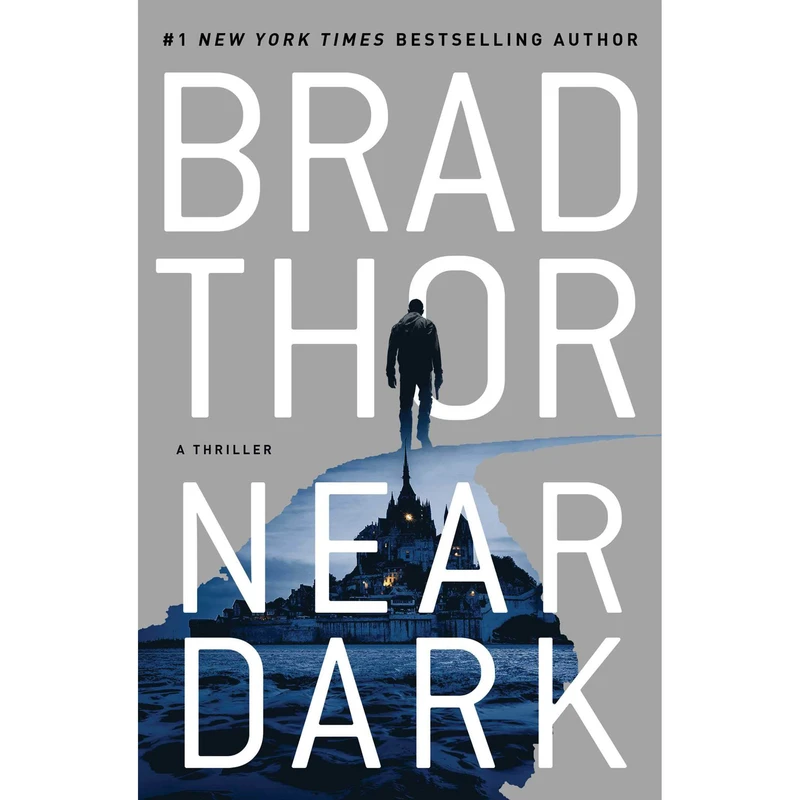 کتاب Near Dark اثر Brad Thor انتشارات Atria/Emily Bestler Books