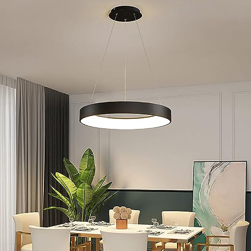 لوستر ام کی لایتینگ مدل مدرن کد Ringo