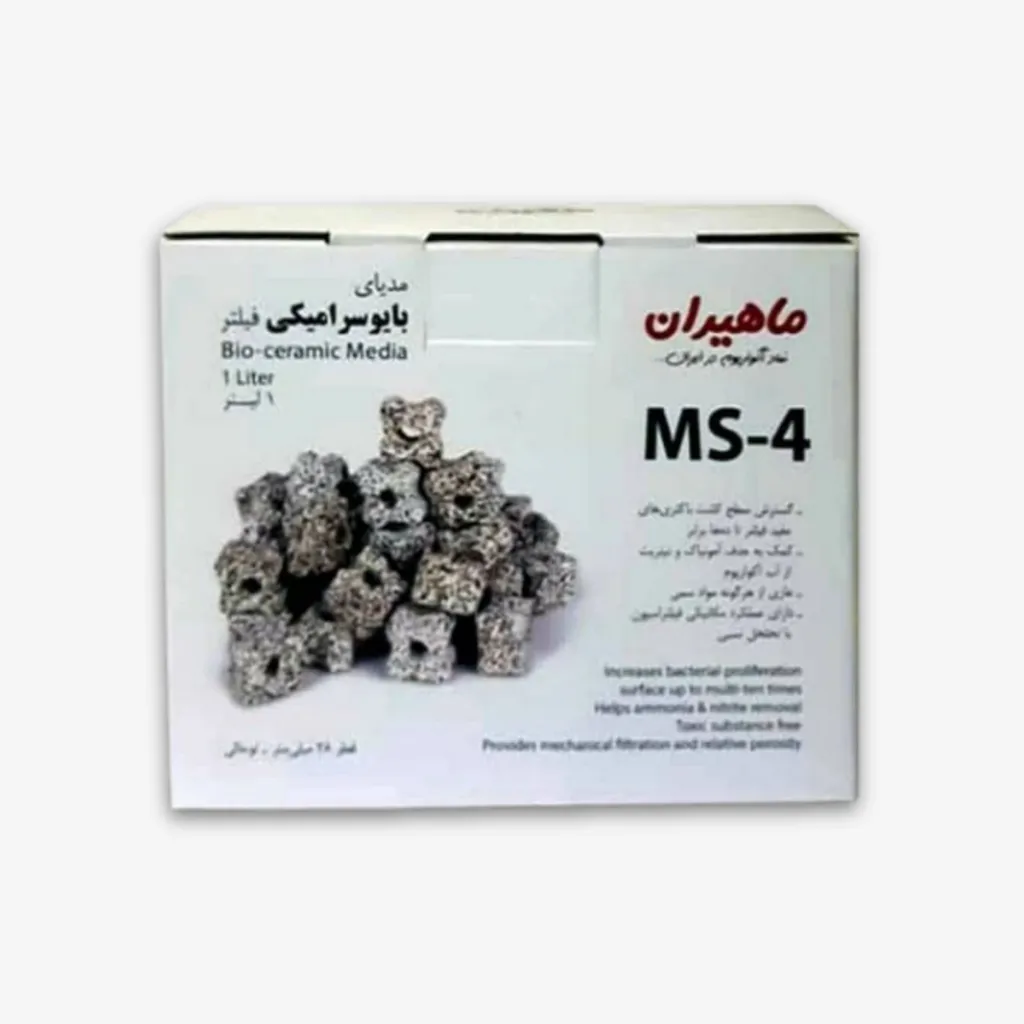 مدیا سرامیکی آکواریوم مدل Ms-4