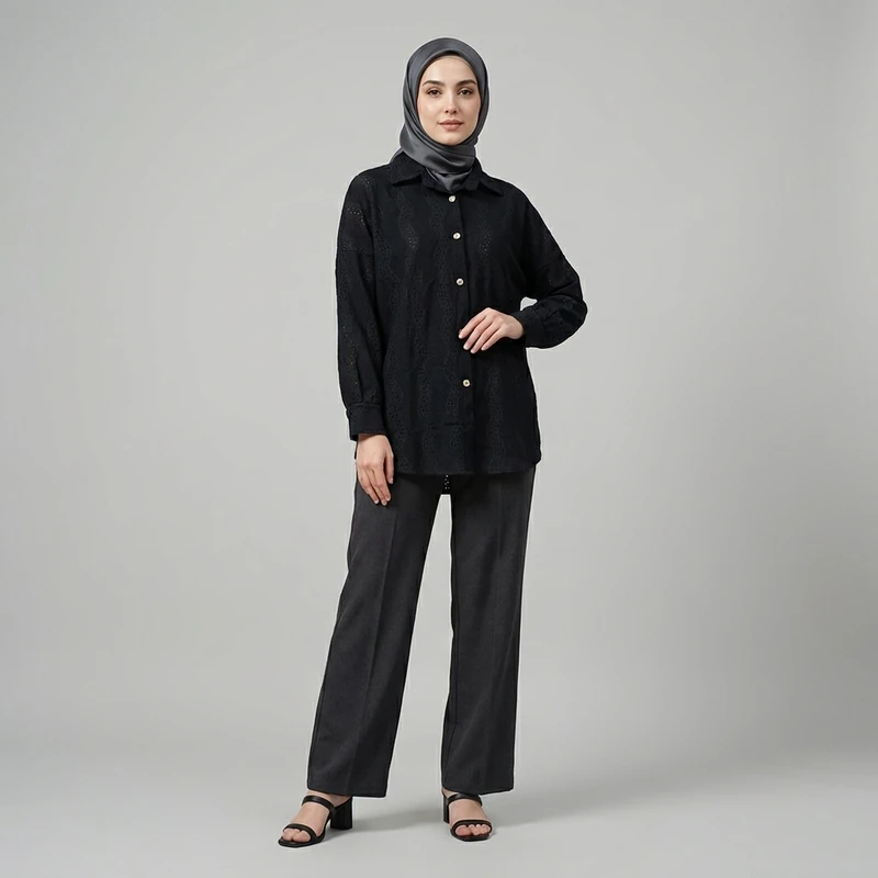 مانتو زنانه مدل 6024
