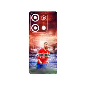 MAHOOT Sergio Ramos Cover Sticker for Xiaomi Redmi Note 14S