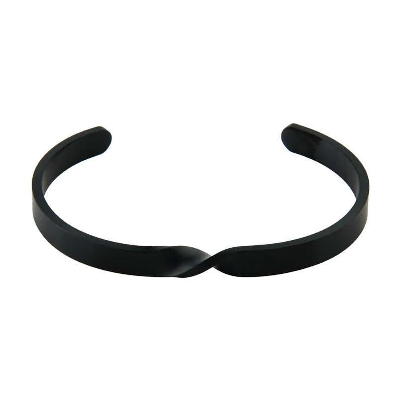 دستبند النگویی زنانه طرح پیچی کد 1938