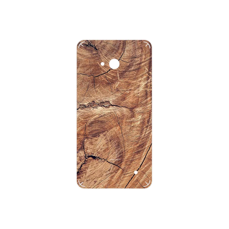 برچسب پوششی ماهوت مدل Wood Texture 5 مناسب برای گوشی موبایل مایکروسافت Lumia 640