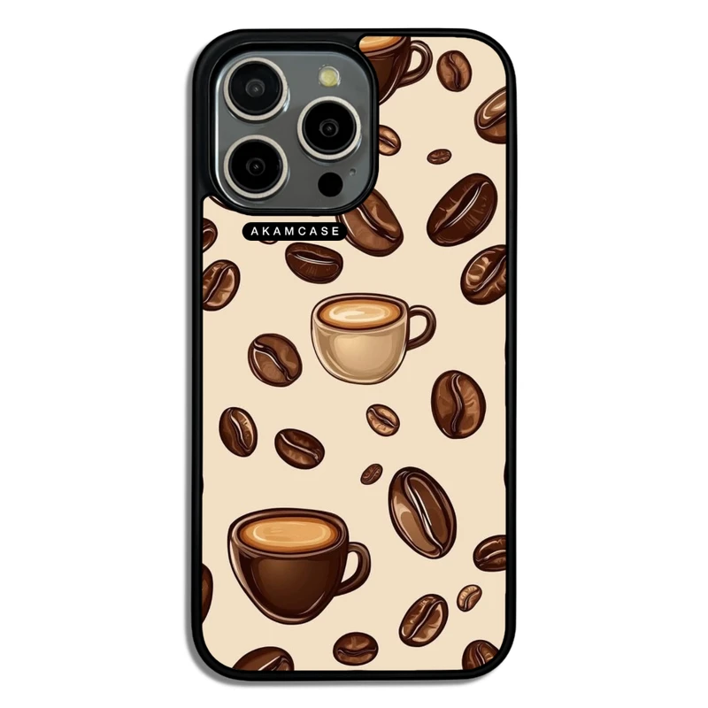 کاور آکام مدل AMC-WA15PROMAX-COFFEE-10 مناسب برای گوشی موبایل اپل iPhone 15 Pro Max