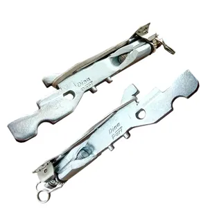 رگلاژ لنت عقب دینا پارت کد LR مناسب برای پژو 206  تیپ 2 بسته 2 عددی