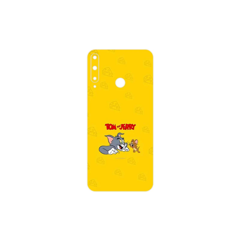 برچسب پوششی ماهوت مدل Tom and Jerry مناسب برای گوشی موبایل هوآوی Y7p