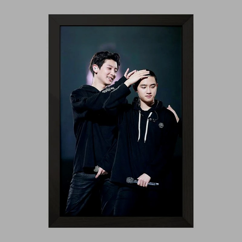 تابلو خندالو مدل گروه اکسو EXO  کد 13598