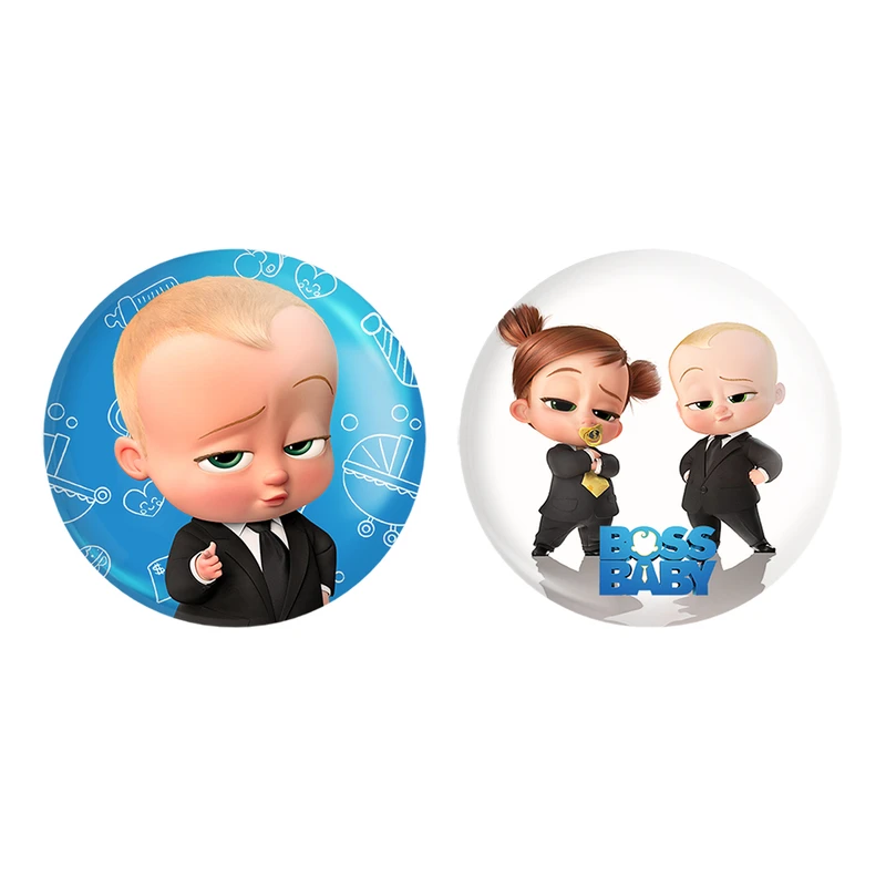 مگنت خندالو طرح بچه رئیس Boss Baby کد 1033610326 مجموعه 2 عددی