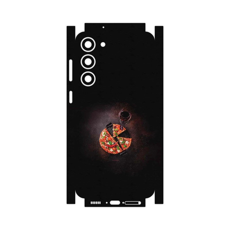 برچسب پوششی ماهوت مدل Pizza-FullSkin مناسب برای گوشی موبایل سامسونگ Galaxy S23 Plus