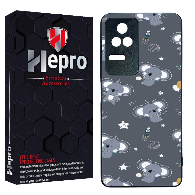 کاور هپرو طرح فانتزی مدل TPU مناسب برای گوشی موبایل شیائومی Poco F4 5G