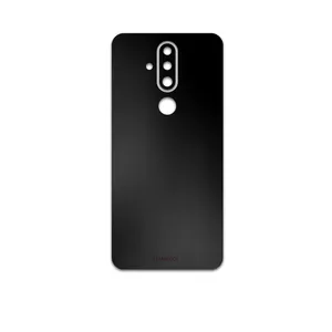 MAHOOT Black-Matte Cover Sticker for Nokia X71