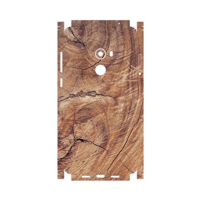 برچسب پوششی ماهوت مدل Wood Texture 5-FullSkin مناسب برای گوشی موبایل شیائومی Mi Mix 2