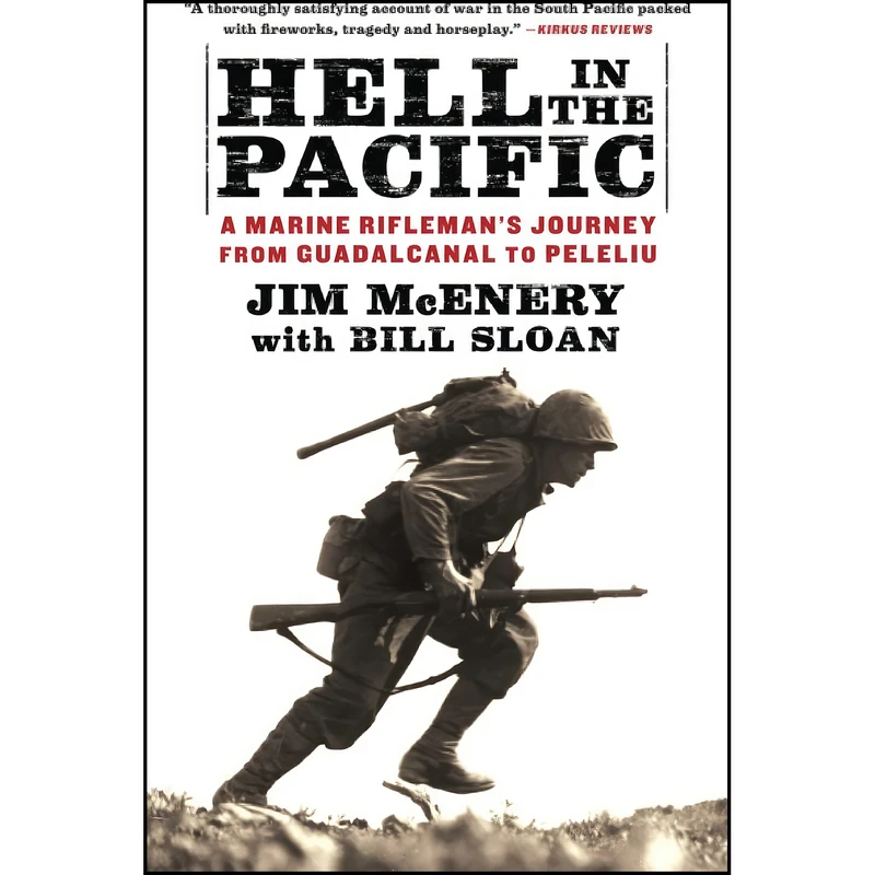 کتاب Hell in the Pacific اثر Jim McEnery and Bill Sloan انتشارات تازه ها