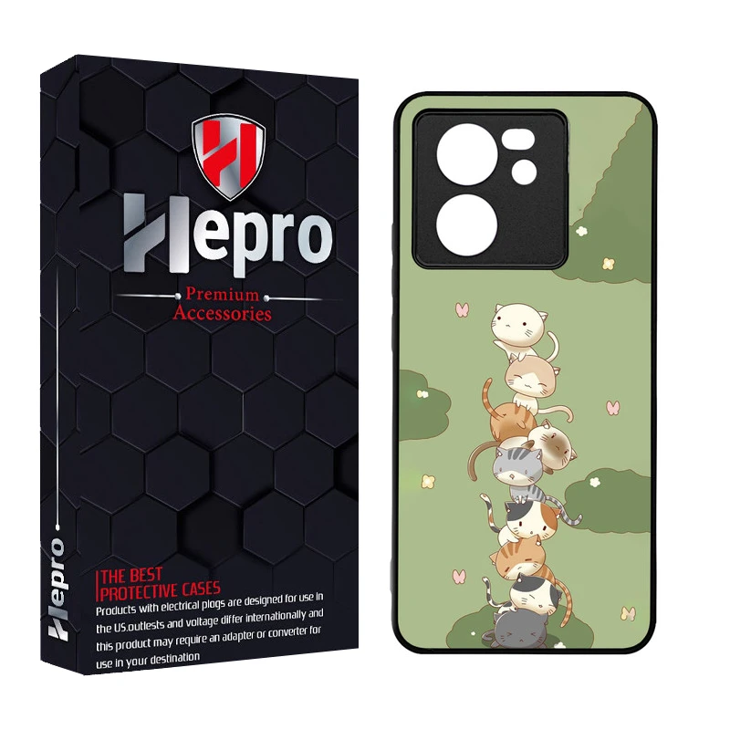 کاور هپرو طرح فانتزی مدل TPU مناسب برای گوشی موبایل شیائومی 13T / 13T PRO