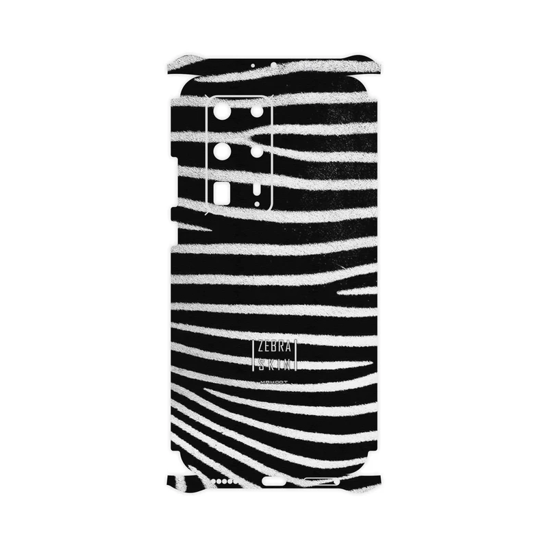 برچسب پوششی ماهوت مدل Zebra Skin-FullSkin مناسب برای گوشی موبایل هوآوی P40 Pro Plus