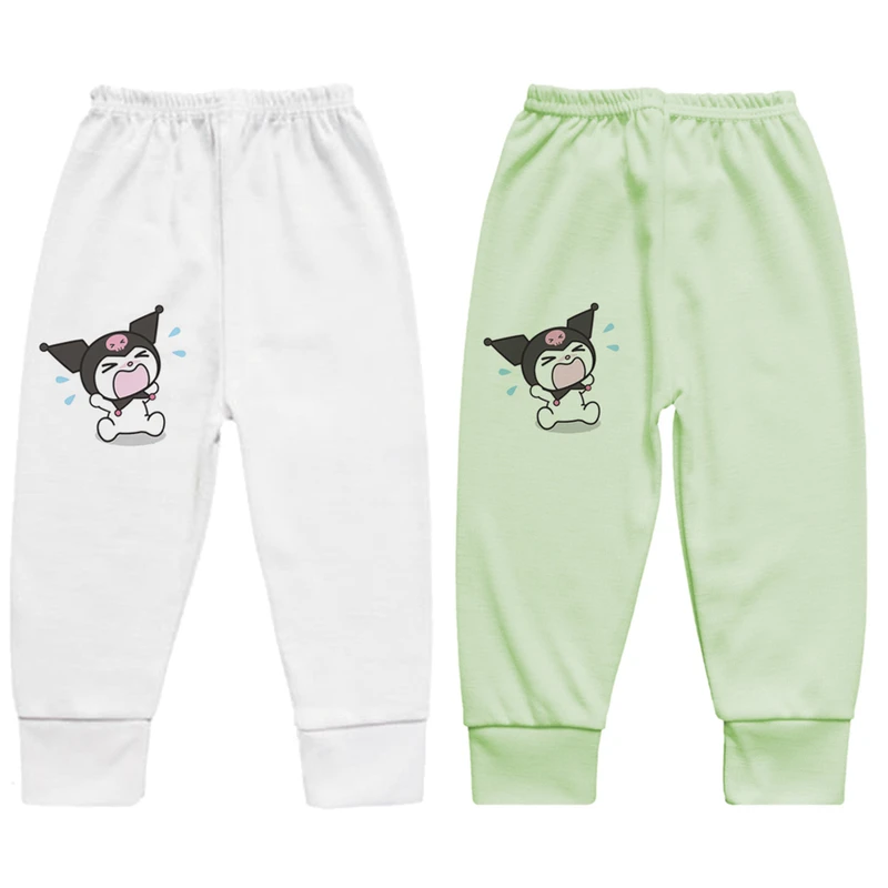 شلوار راحتی نوزادی کارانس مدل کرومی کد BT-6152-1 بسته 2 عددی