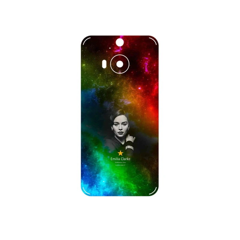 برچسب پوششی ماهوت مدل emilia clarke مناسب برای گوشی موبایل اچ تی سی One M9
