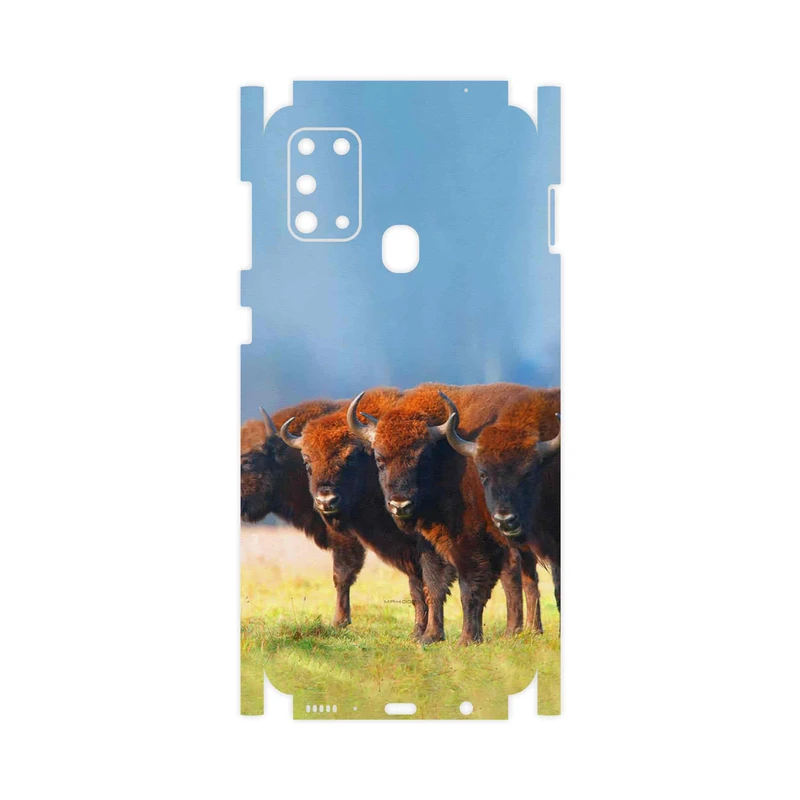 برچسب پوششی ماهوت مدل Buffalo-FullSkin مناسب برای گوشی موبایل سامسونگ Galaxy M31