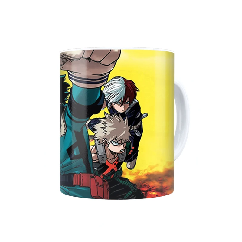 ماگ ترمه طراحان ایده مدل طرح مای هیرو آکادمی My hero academia کد strm0456