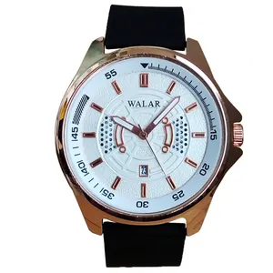 ساعت مچی عقربه‌ای مردانه والار مدل بندچرمی کد 4