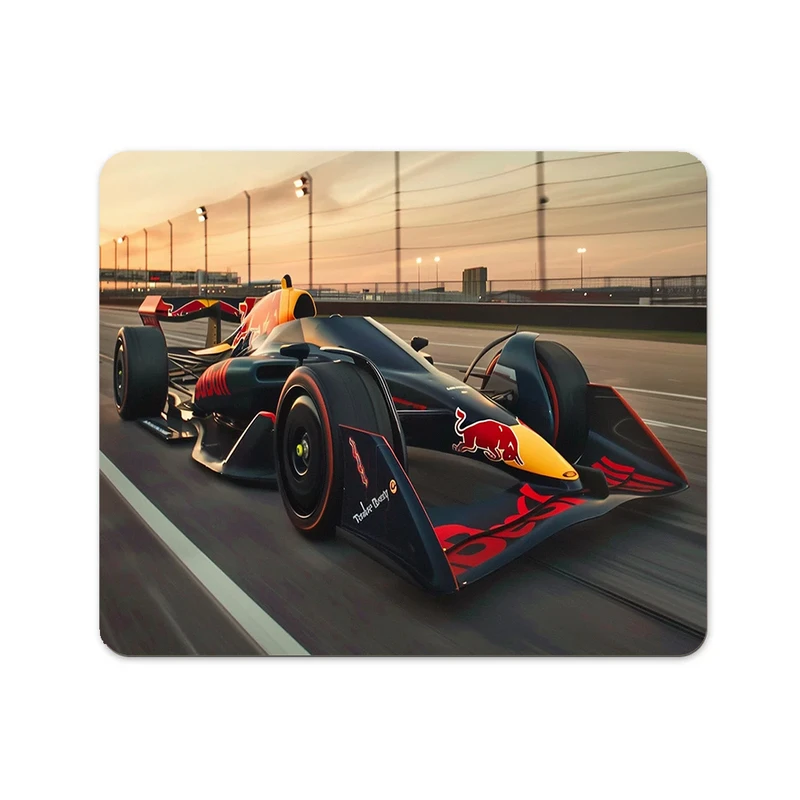ماوس پد پاد آفرین مدل ماشین مسابقه کد DKMP102 سایز 24*19 سانتی متر