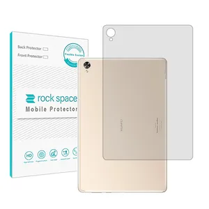 Rockspace HyGEL model clear tablet back protector suitable for Huawei MediaPad M6 10.8