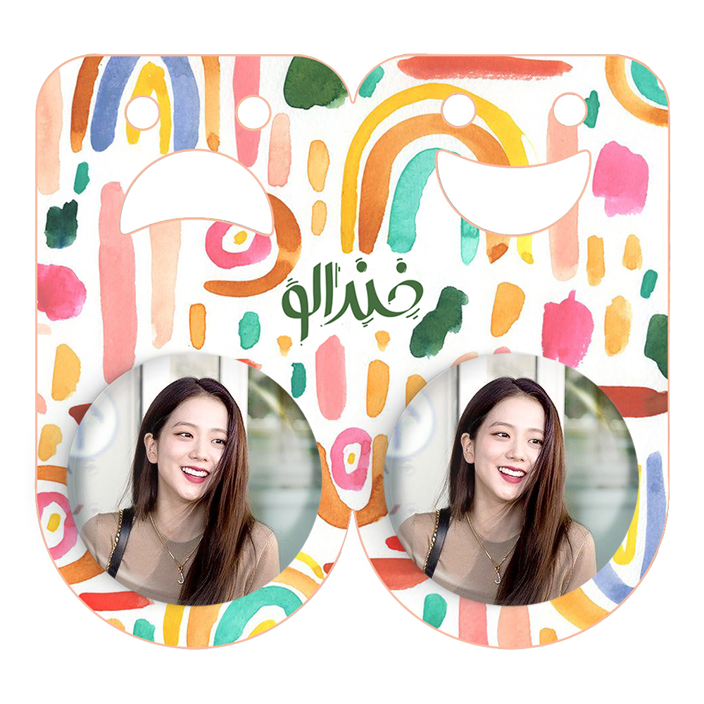 پیکسل خندالو مدل جیسو بلک پینک کد 14158 به همراه مگنت