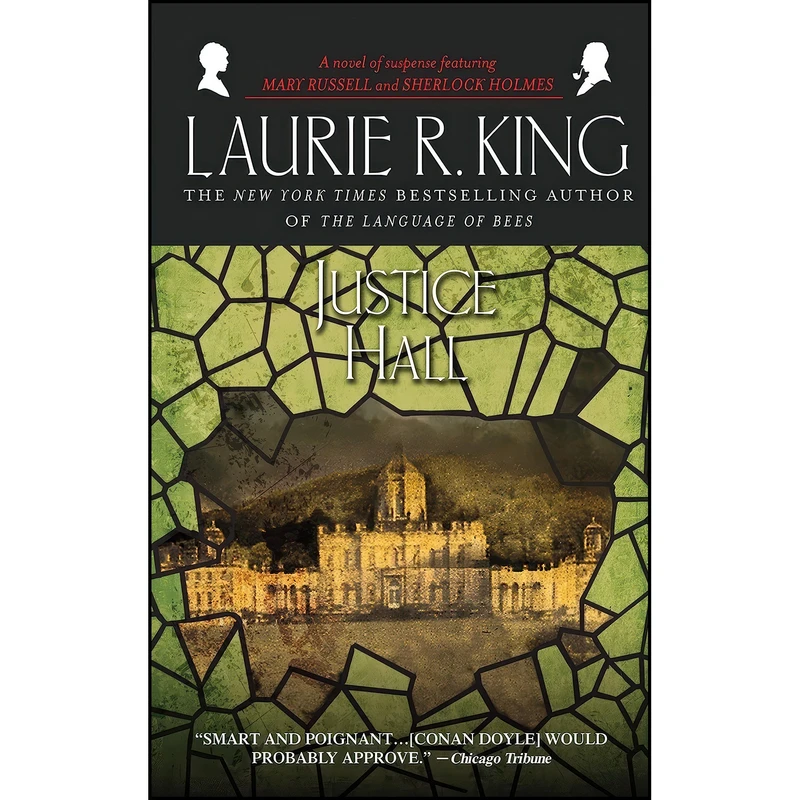کتاب Justice Hall اثر Laurie R. King انتشارات Bantam