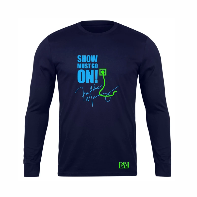 تی شرت آستین بلند مردانه رانژ مدل 22RA16D10M-2625-01 رنگ سرمه ای