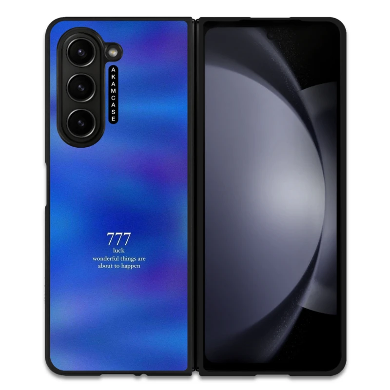 کاور آکام مدل AMC-WSGZFOLD5-LUCKY-17 مناسب برای گوشی موبایل سامسونگ Galaxy Z Fold 5