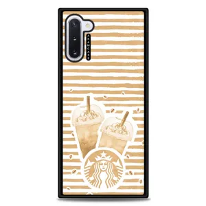 AKAM AMC-WSGN10-STARBUCKS-19 Cover For Samsung Galaxy Note 10