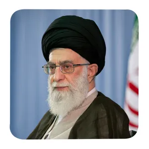 مگنت کد G1047 طرح رهبر حضرت سید علی خامنه ای