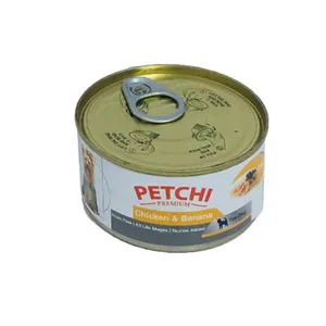 کنسرو غذای سگ پتچی مدل Chicken & Banana وزن 120 گرم