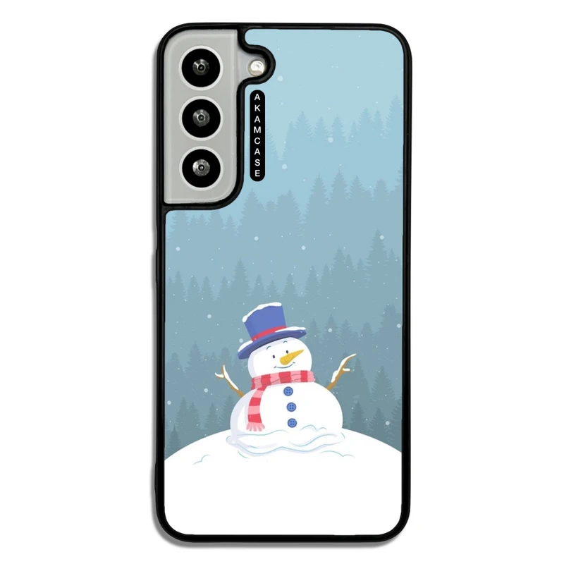 کاور آکام مدل AMC-WSGS22-WINTER-2 مناسب برای گوشی موبایل سامسونگ Galaxy S22