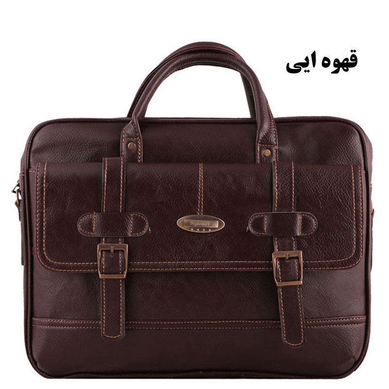 کیف لپ تاپ مدل A-71 مناسب برای لپ تاپ 15 اینچی به همراه کیف رودوشی