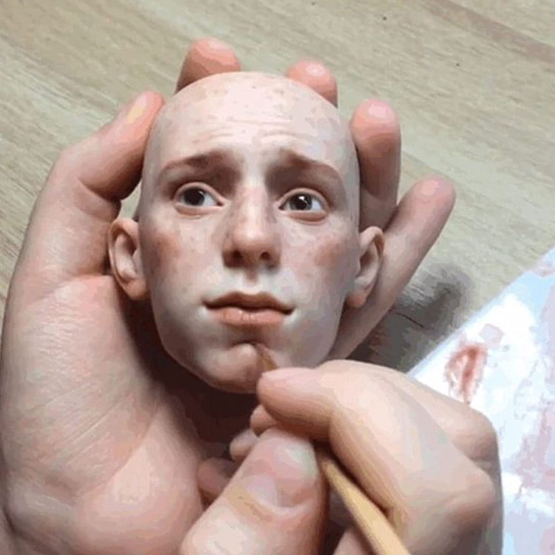 ابزار سفالگری به گز مدل آرت لاین مجموعه 8 عددی