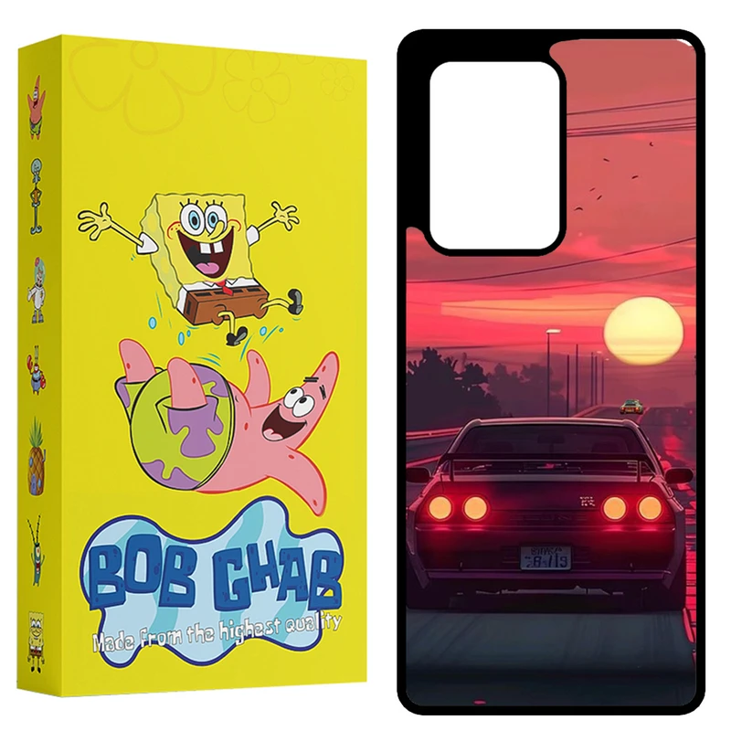 کاور باب قاب طرح ماشین مدل BCPN20U مناسب برای گوشی موبایل سامسونگ Galaxy Note 20 Ultra 4G / Galaxy Note 20 Ultra 5G