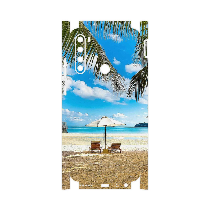 برچسب پوششی ماهوت مدل Beach-FullSkin مناسب برای گوشی موبایل شیائومی Redmi Note 8