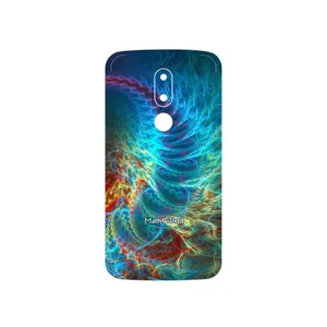MAHOOT Mathematical Geometric Shape 1 Cover Sticker for Motorola Moto M