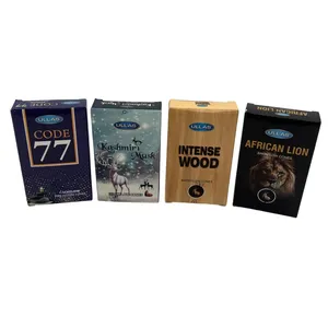 عود الاس مدل آبشاری کد 77 رایحه شیر و چوب و مشک مجموعه 40 عددی