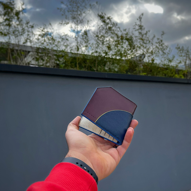 کیف پول جوهر مدل Galaxy