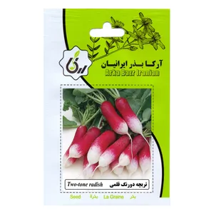 بذرتربچه دو رنگ قلمی آرکا بذر ایرانیان مدل A41