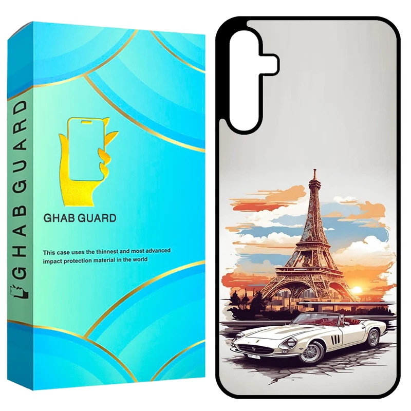 کاور قاب گارد طرح ایفل مدل GCHPA35 مناسب برای گوشی موبایل سامسونگ Galaxy A35 5G