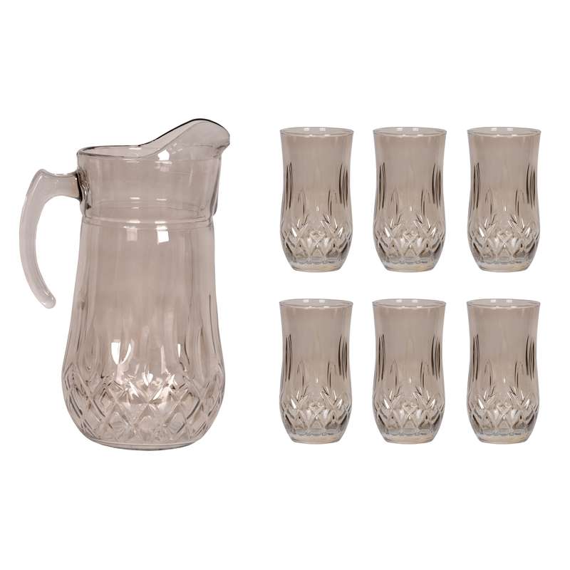 ست پارچ و لیوان 7 پارچه نوری تازه مدل لیونا