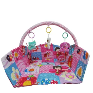 تشک بازی Minel baby مدل حیوانات